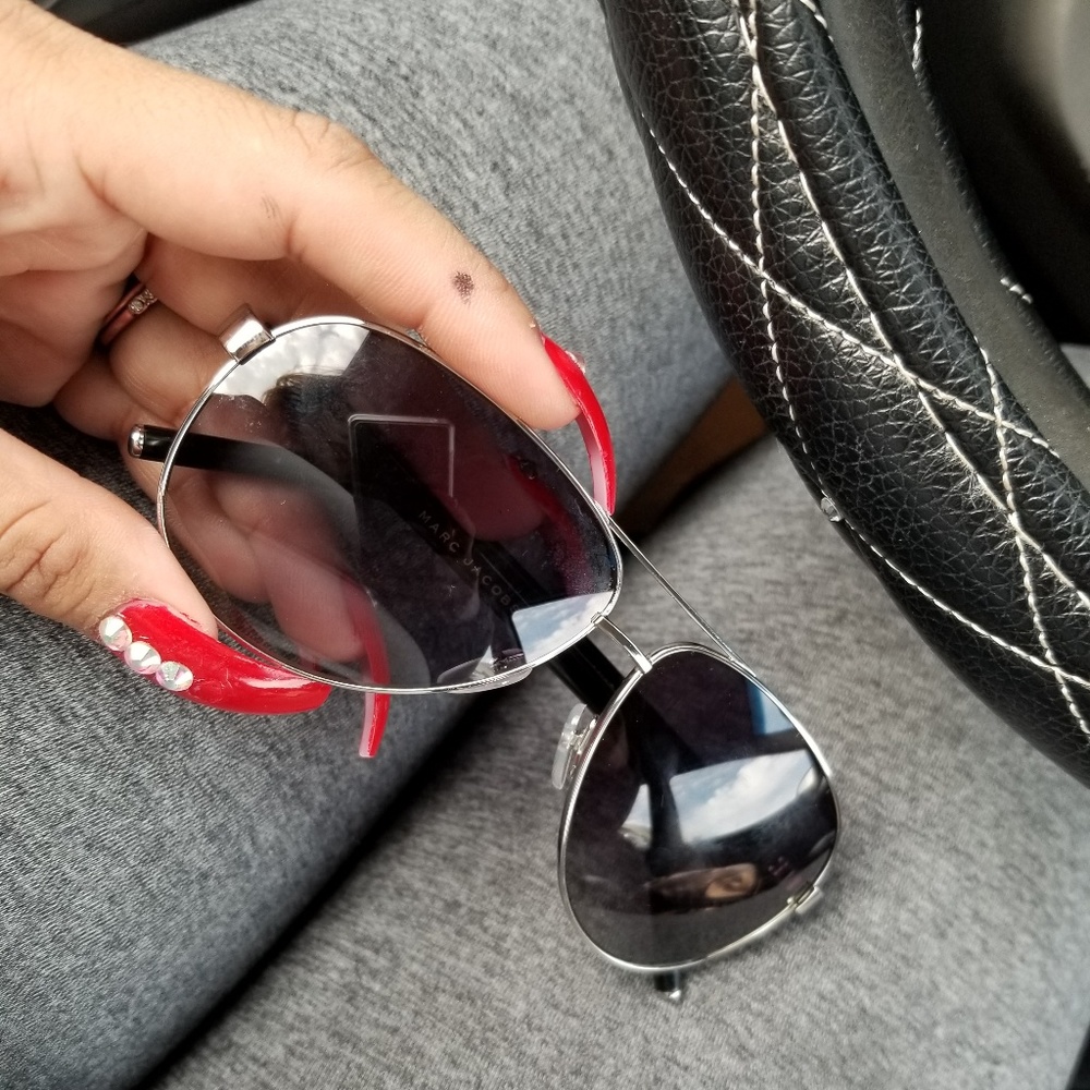 Authentic Marc Jacobs Aviator Glasses